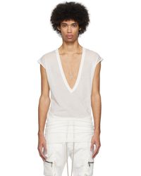 Rick Owens - Off-white Dylan T-shirt - Lyst