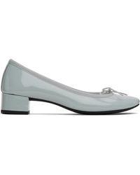 Repetto - Camille Rubber Sole Heels - Lyst