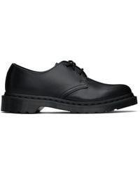 Dr. Martens - 1461 Mono Smooth Leather Derbys - Lyst