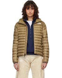 The North Face - Khaki Terra Peak Jacket - Lyst
