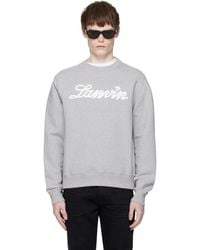 Lanvin - Ribbon' Sweatshirt - Lyst