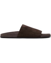 The Row - Sandales À Enfiler Hugh Brunes - Lyst