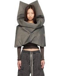 Rick Owens - Tower Cowl Top - Lyst