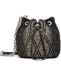 DIESEL - Charm-D Bucket S Bag - Lyst