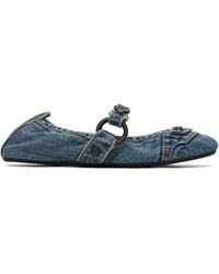 Balenciaga - City Ballerina Flats - Lyst