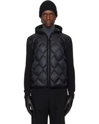 Moncler - Archivio Cardigan Down Jacket - Lyst