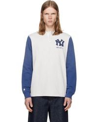 Polo Ralph Lauren - Mlb Edition Yankees Henley - Lyst