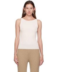 Lisa Yang - Off- Lynette Tank Top - Lyst