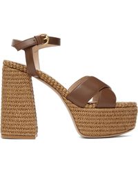 Gianvito Rossi - Bebe Heeled Sandals - Lyst