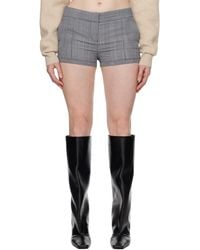 Coperni - Gray Tailored Shorts - Lyst