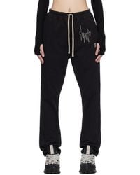 Rick Owens - Moncler + Jogger Sweatpants - Lyst