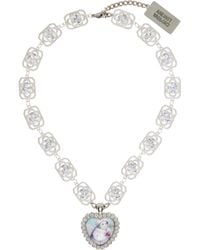 Chopova Lowena - Regency Brr Charm Necklace - Lyst