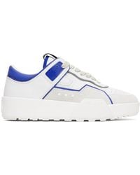 Moncler - Blue Promyx Space Sneakers - Lyst