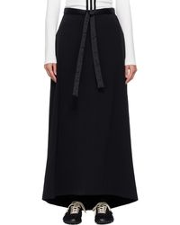 Y-3 - Padded Midi Skirt - Lyst