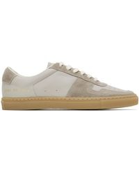 Common Projects - Bball Duo Slim Sneakers - Lyst