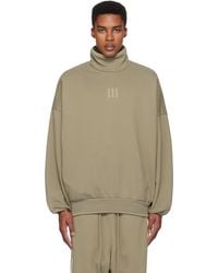 Fear Of God - Adidas Originals Edition Heavy Fleece Turtleneck - Lyst
