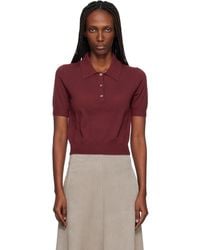 arch4 - Ssense Exclusive Caitlin Polo - Lyst