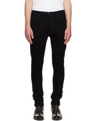 Amiri - Jean Stack Noir - Lyst