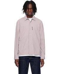 The North Face - Taupe Long-Sleeve Lightrange Shirt - Lyst