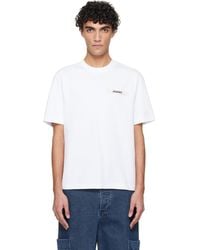 Jacquemus - Les Classiques 'the Gros Grain' T-shirt - Lyst