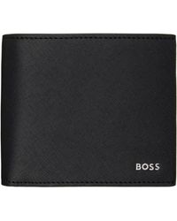 BOSS - Saffiano Leather Wallet - Lyst