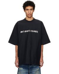 Vetements Heavy Metal Cotton-jersey T-shirt in Black for Men