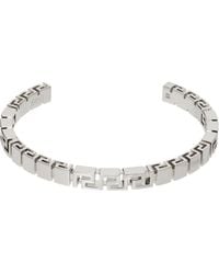 Versace - Greca Cuff Bracelet - Lyst