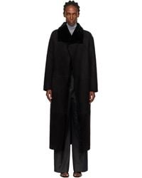 Nour Hammour - Birthday Merinos Shearling Coat - Lyst