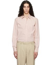 BOSS - Regular-Fit Cotton Poplin Shirt - Lyst
