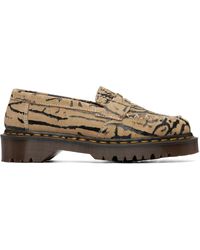 Dr. Martens - Delapre Suede Loafers - Lyst