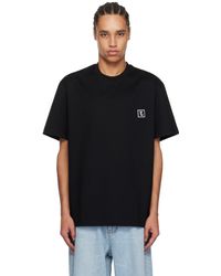 WOOYOUNGMI - Cotton Back Logo T-Shirt - Lyst