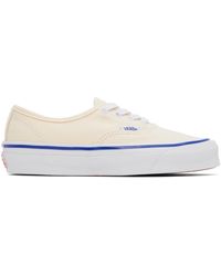 Vans - Off-white Og Authentic Lx Sneakers - Lyst