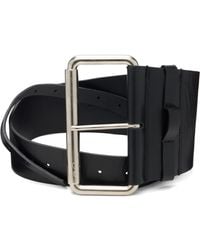 VAQUERA - Equestrian Leather Belt - Lyst