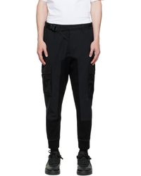 élégants et chinos Pantalons casual Homme Vêtements Pantalons décontractés Pantalon DSquared² pour homme en coloris Noir 