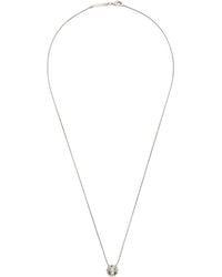 Rick Owens - Temple Mini Orb Pendant Necklace - Lyst