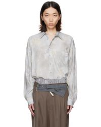 Magliano - Twisted Shirt - Lyst