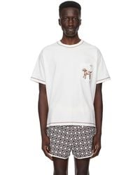 Bode - Griffon Pocket T-shirt - Lyst