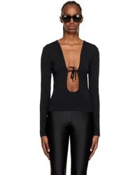 Han Kjobenhavn - Self-Tie Long Sleeve T-Shirt - Lyst