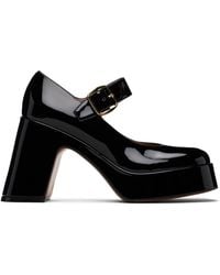 Stella McCartney - Patent Mary Jane Heels - Lyst