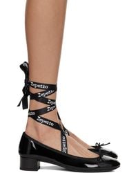 Repetto - Camille Ballerina Heels - Lyst