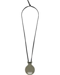 Lemaire Castanet Necklace in Black | Lyst