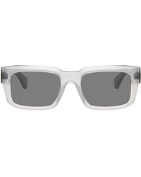 Off-White c/o Virgil Abloh - Gray Hays Sunglasses - Lyst