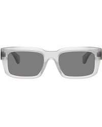 Off-White c/o Virgil Abloh - Off- lunettes de soleil hays grises - Lyst