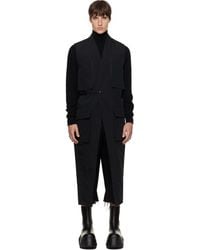 Rick Owens - Tower Long Lab Cargo Vest - Lyst