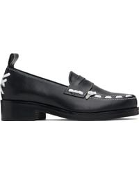 STEFAN COOKE - Leather Loafers - Lyst