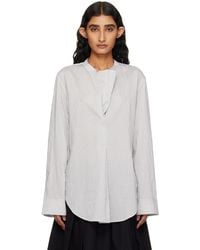 Studio Nicholson - Pampa Blouse - Lyst