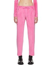 Priscavera - Vented Lounge Pants - Lyst
