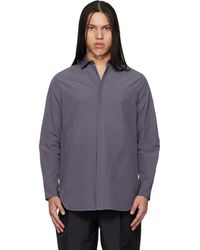 Jil Sander - Open Back Shirt - Lyst