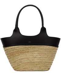 A.P.C. - Tanger Basket Tote - Lyst