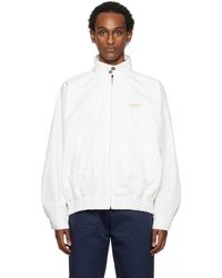 Marni - White Oversized Jacket - Lyst
